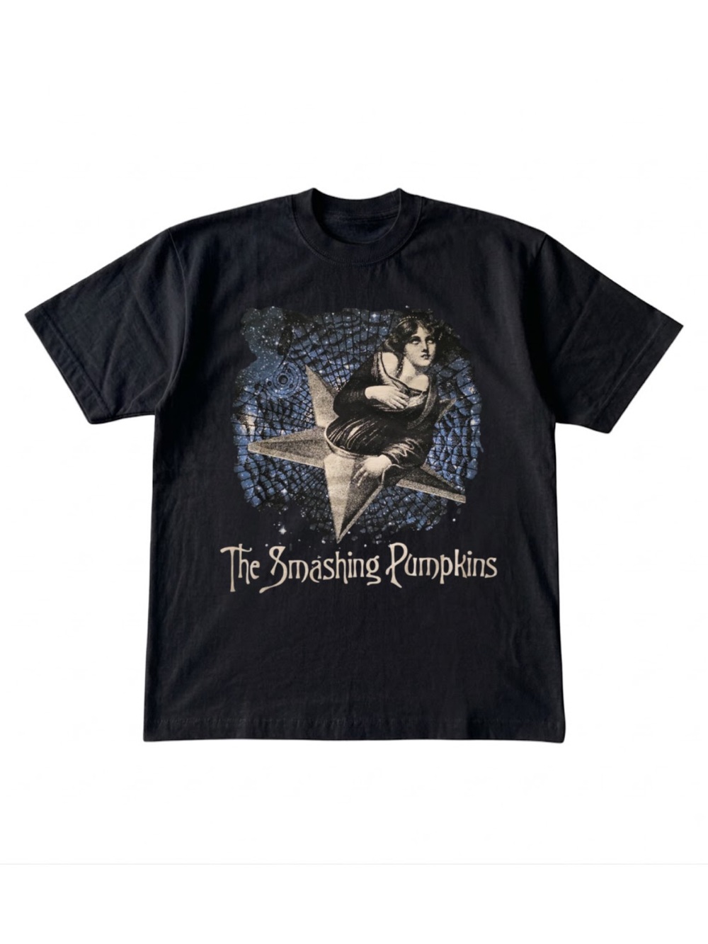 Gildan Smashing Pumpkins Black Graphic Band Tee